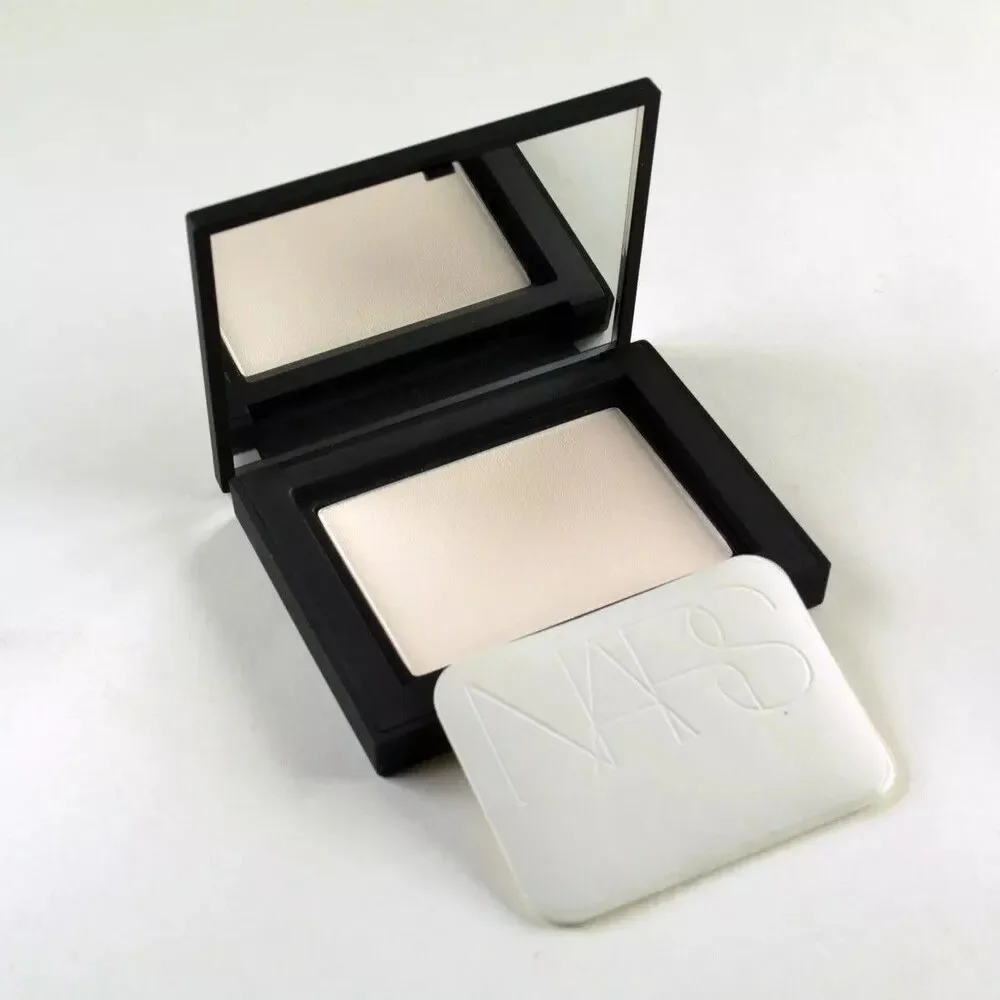 NARS Soft Velvet Pressed Powder SNOW Full Size New 1454 DISCONTINUED NOS